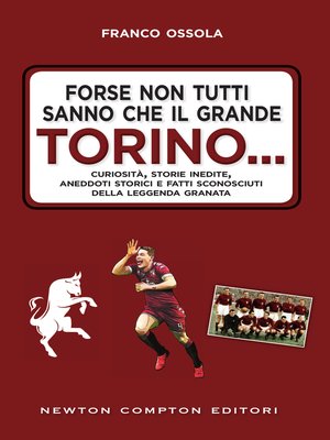 cover image of Forse non tutti sanno che il grande Torino...